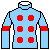 シルクレーシングの勝負服